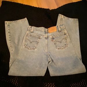 Levi’s 550 relaxed fit regular jeans